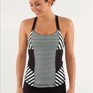 Lululemon Tank Top with Sports Bra